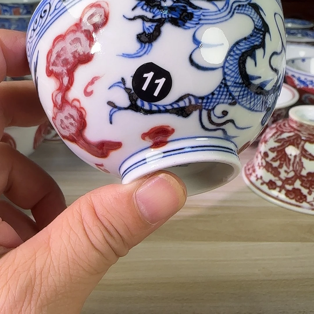 景德镇陶瓷原矿茶具