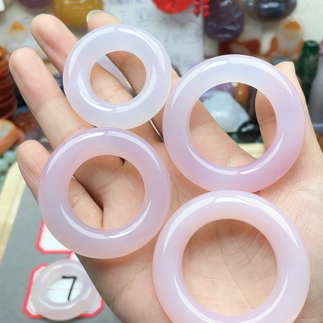 玛瑙/玉髓颈饰合金梦*