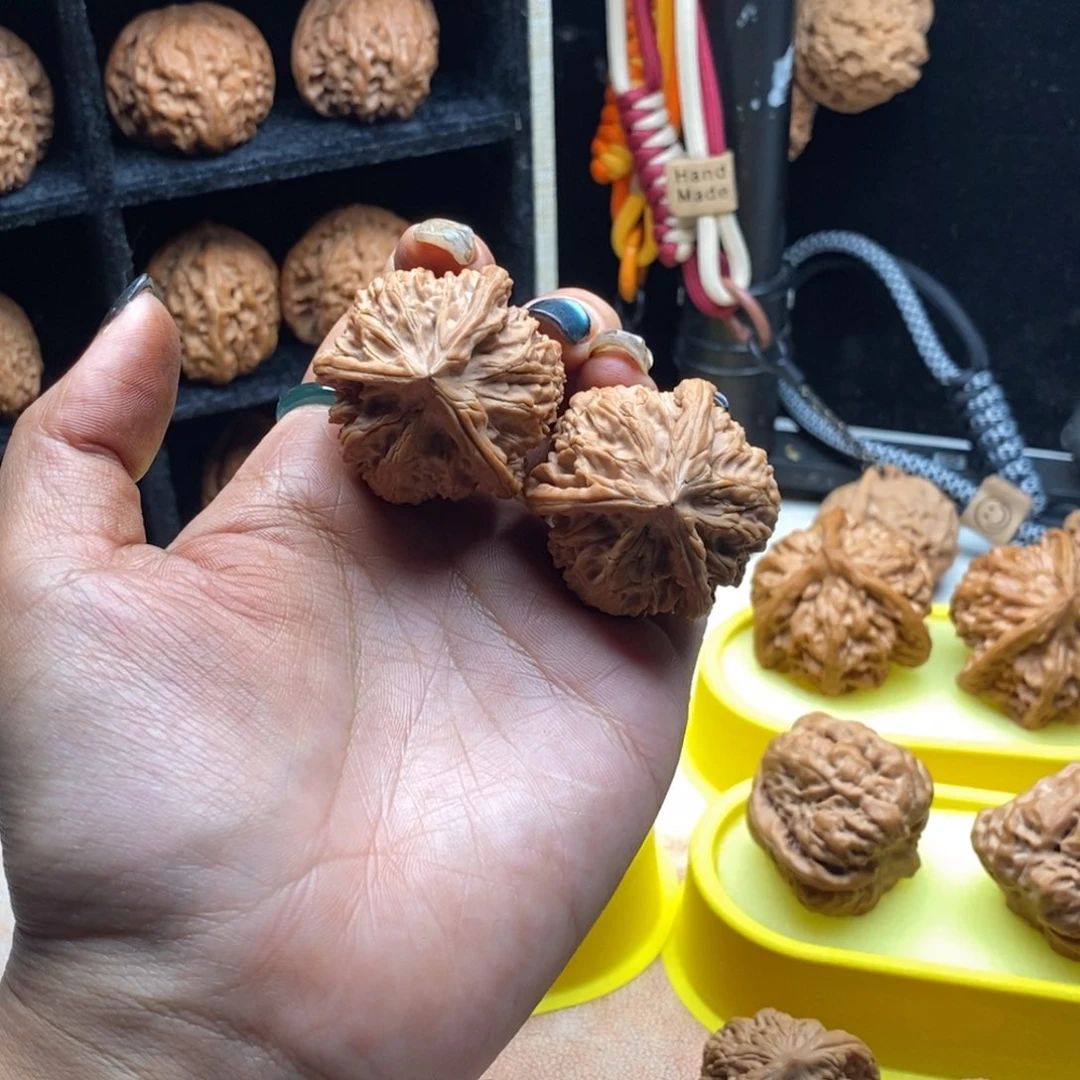 手串/手链核桃文山三棱36尺寸 全品