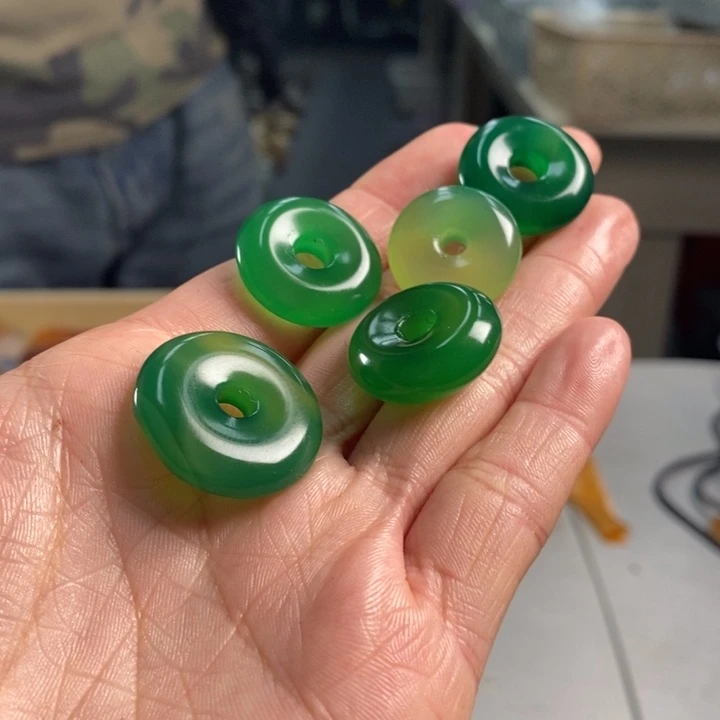 玛瑙/玉髓吊坠(不含链)未镶嵌