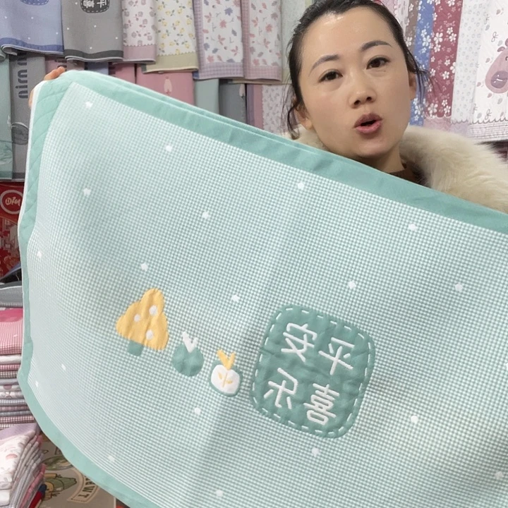 棉特价促销绿色平安喜乐