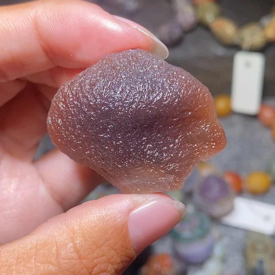 未镶嵌玛瑙/玉髓珠宝半成品