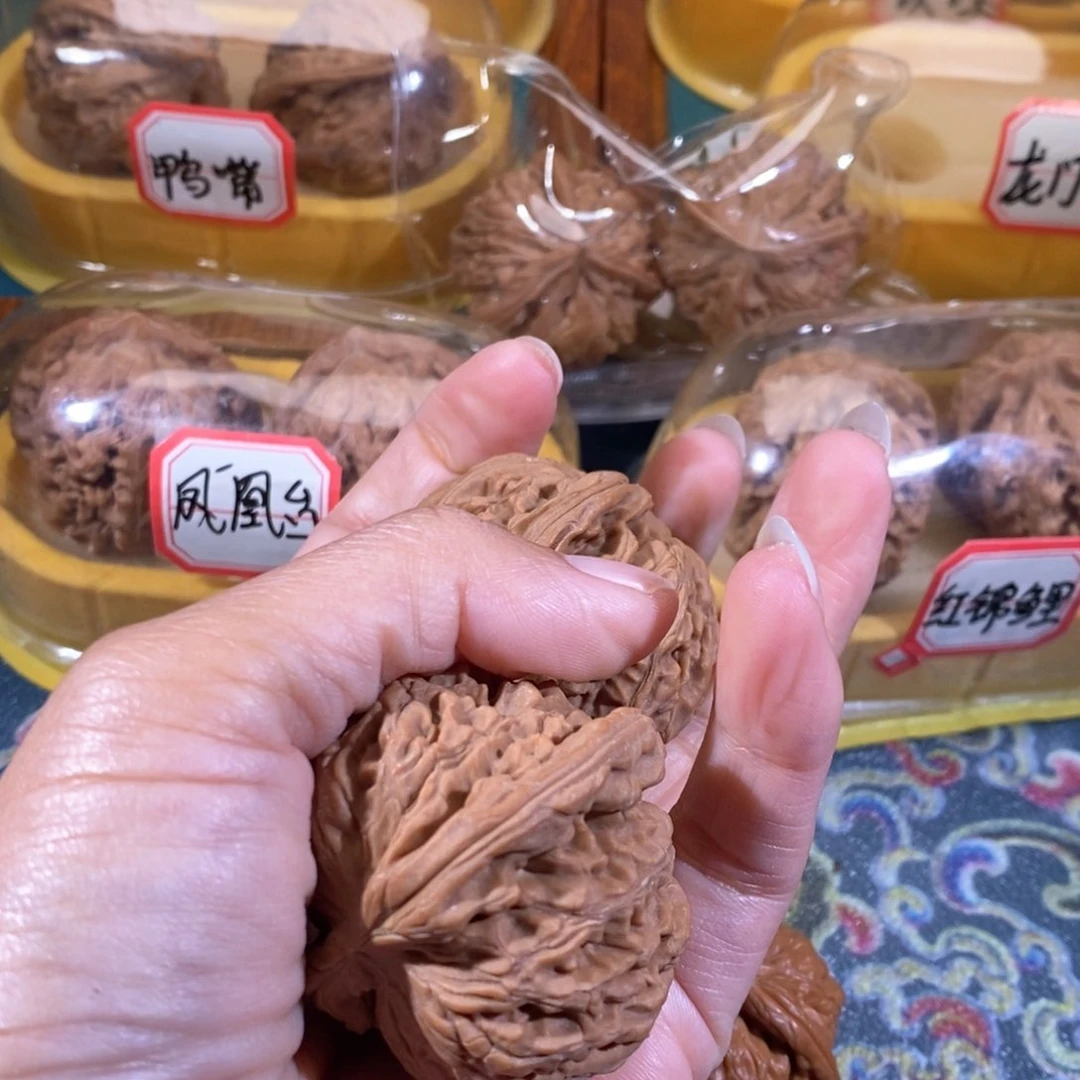 吊坠文玩核桃天**一大佬闷