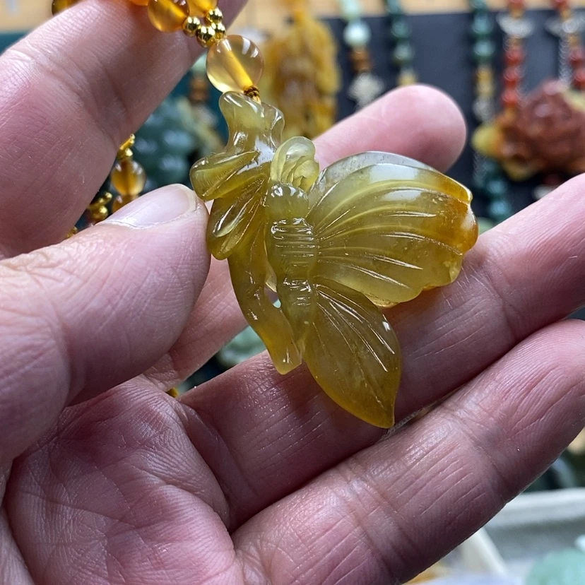 【闪购商品】未镶嵌岫玉吊坠
