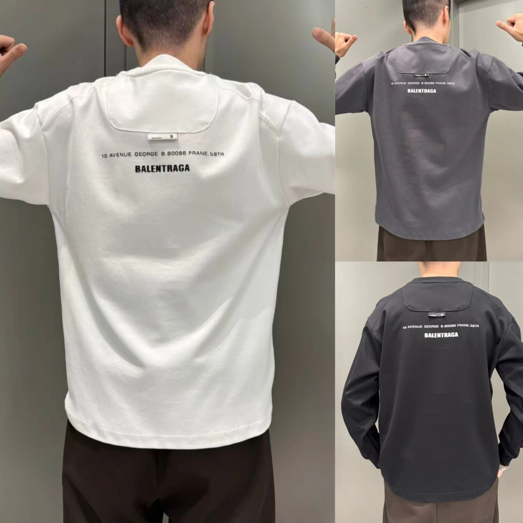 潮牌拼接设计师款潮牌时尚休闲男士卫衣