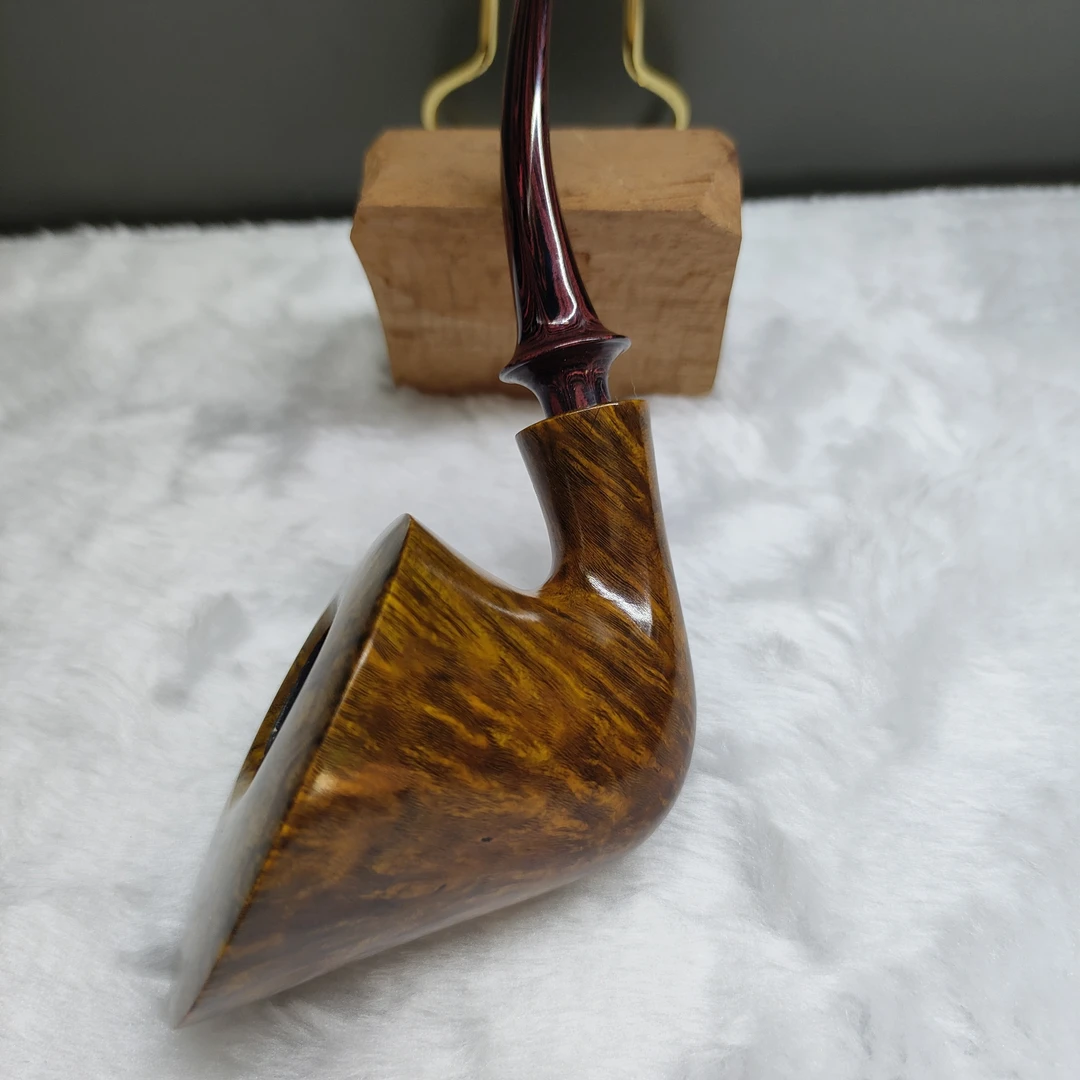 意大利进口石楠木，自由式弯斗，匀插嘴