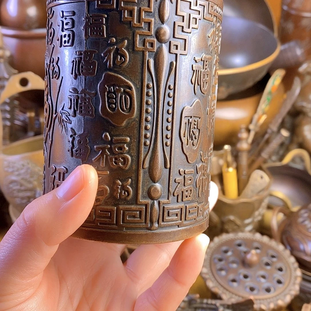 铜器工艺精湛工艺