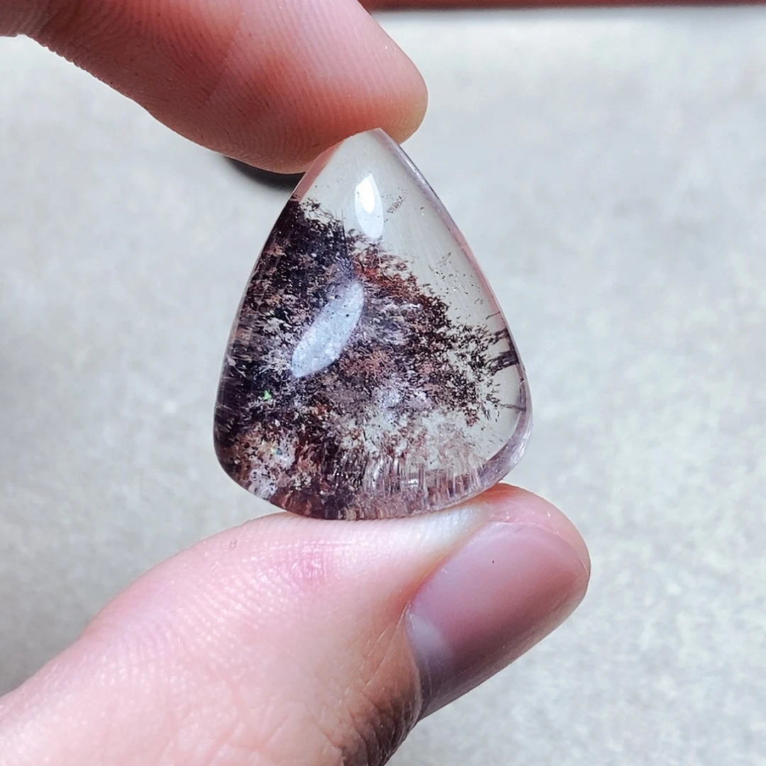 水晶颈饰未镶嵌民*