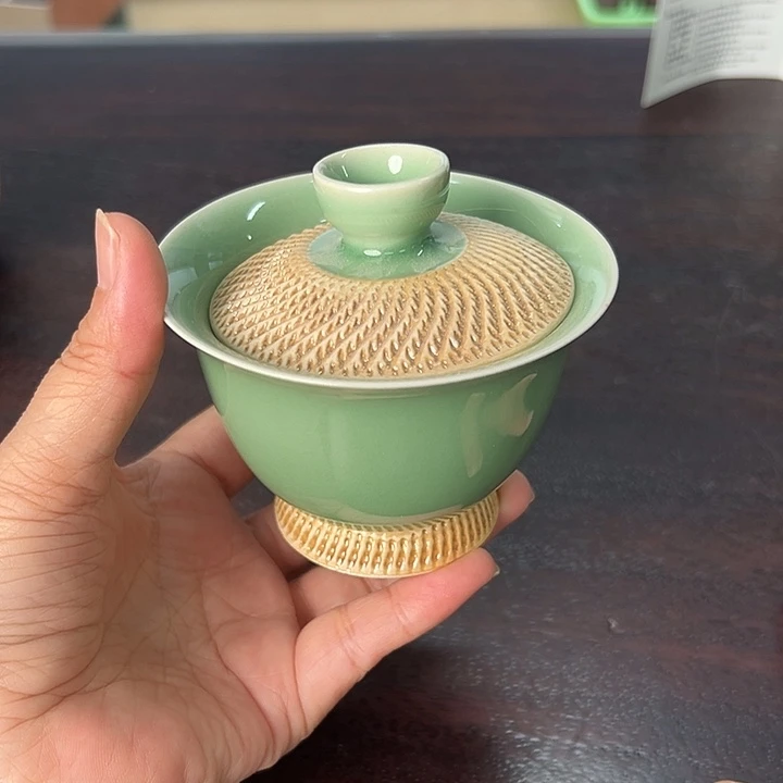 小米茶器龙泉云间青瓷