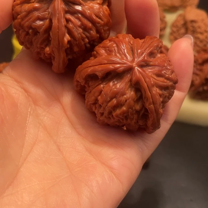 文玩核桃把件森****工核桃43