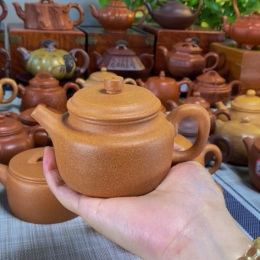 【闪购商品】茶壶紫砂德钟220毫升