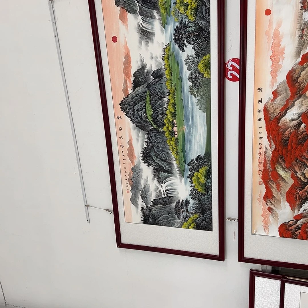 国画无*花手绘作品质量不错