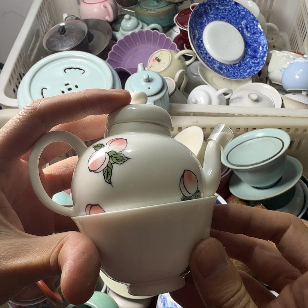 陶瓷茶具介意勿拍紫砂