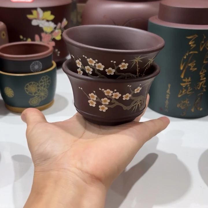 紫砂茶叶罐紫砂茶叶罐