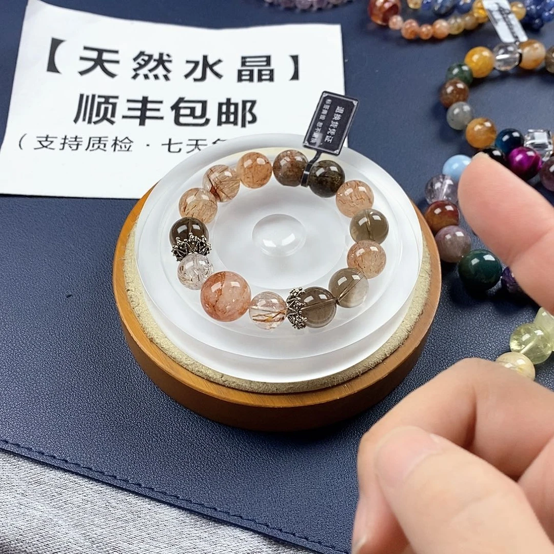 银S925镶嵌手链水晶