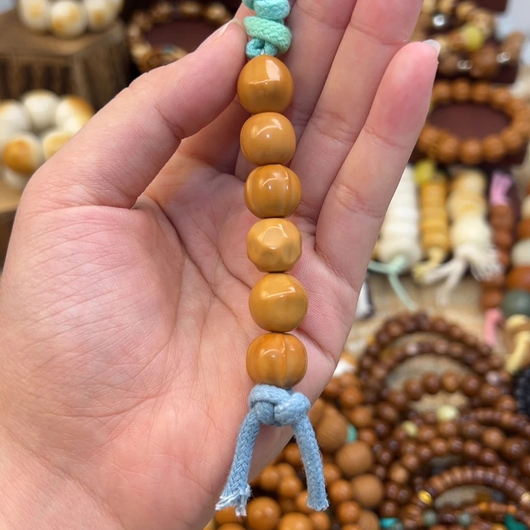 把件猴头核桃棒棒糖手捻