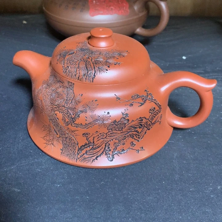 茶壶紫砂原矿手工80