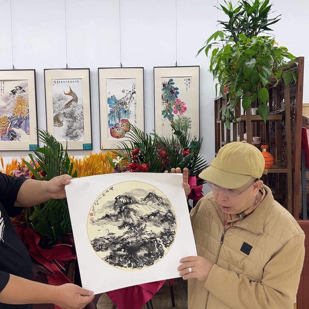 国画老师艺术精品