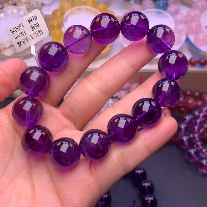 未镶嵌手链水晶手链