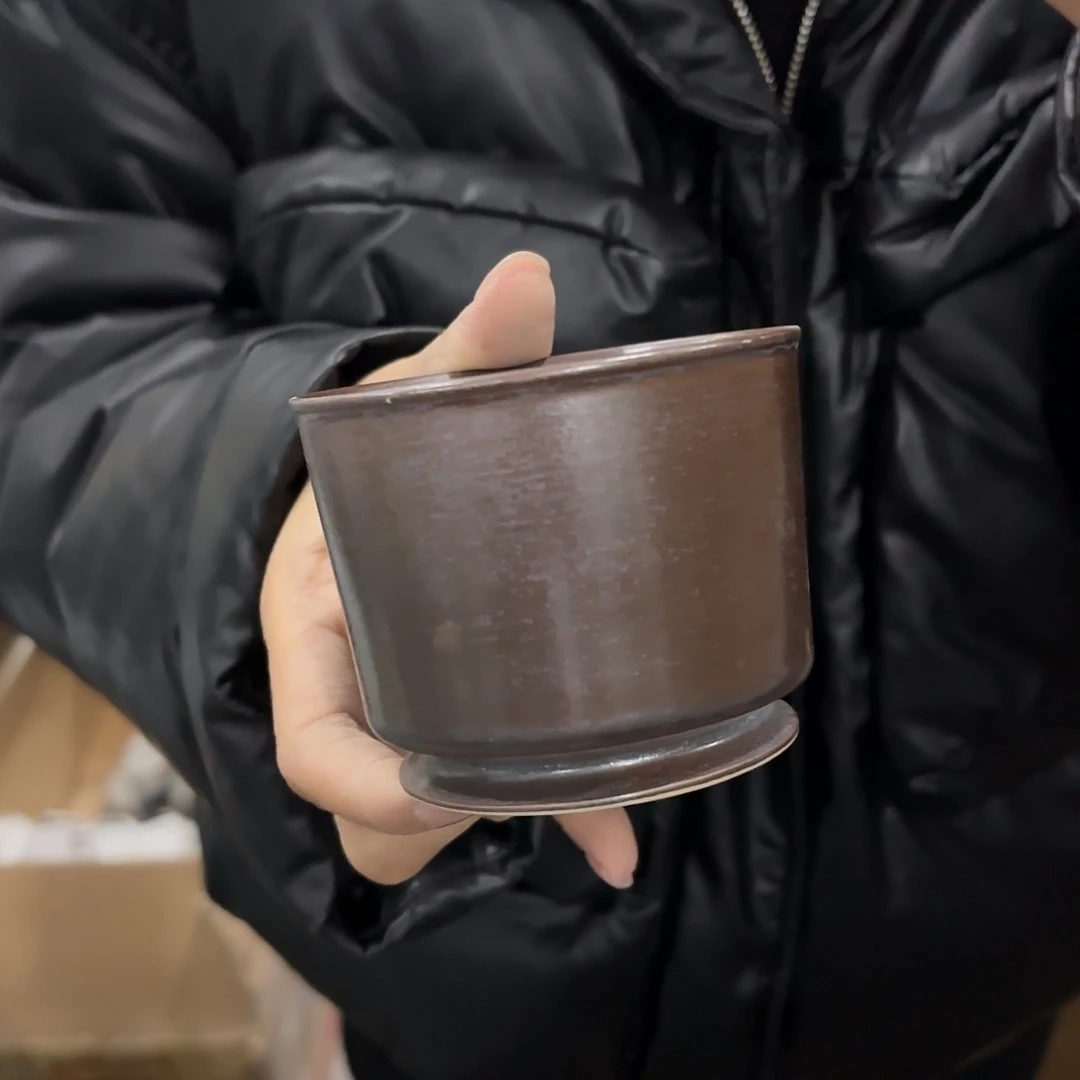 龙泉云间青瓷小米茶器