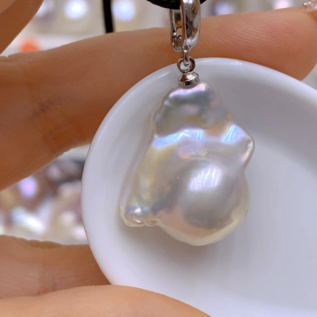 淡水珍珠未镶嵌颈饰