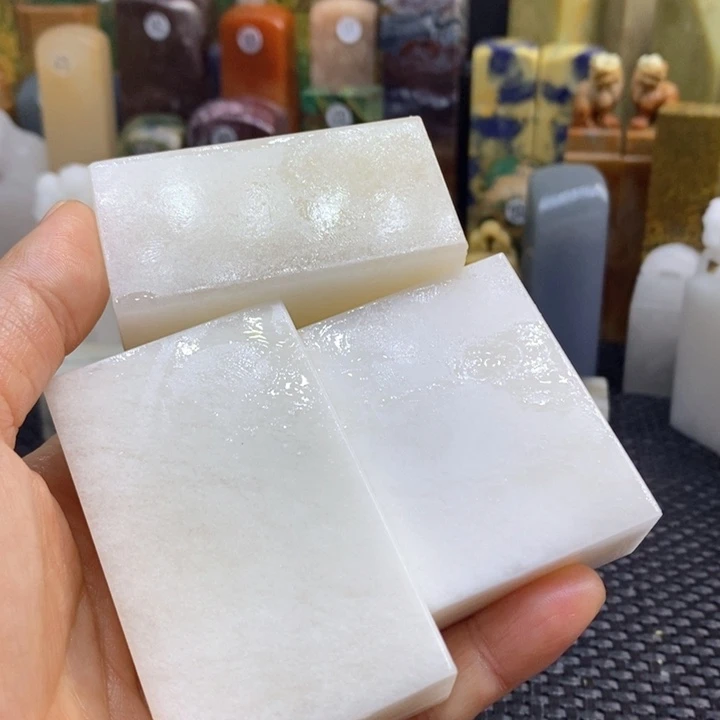 云南石阿*青田石印章石