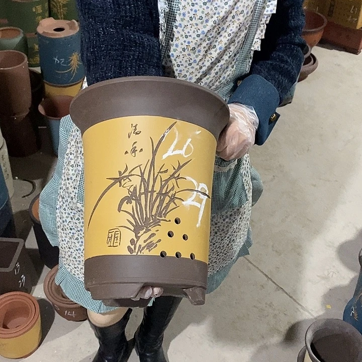 花盆紫砂紫砂花盆