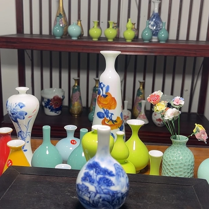摆件景德镇陶瓷wrtui2558655