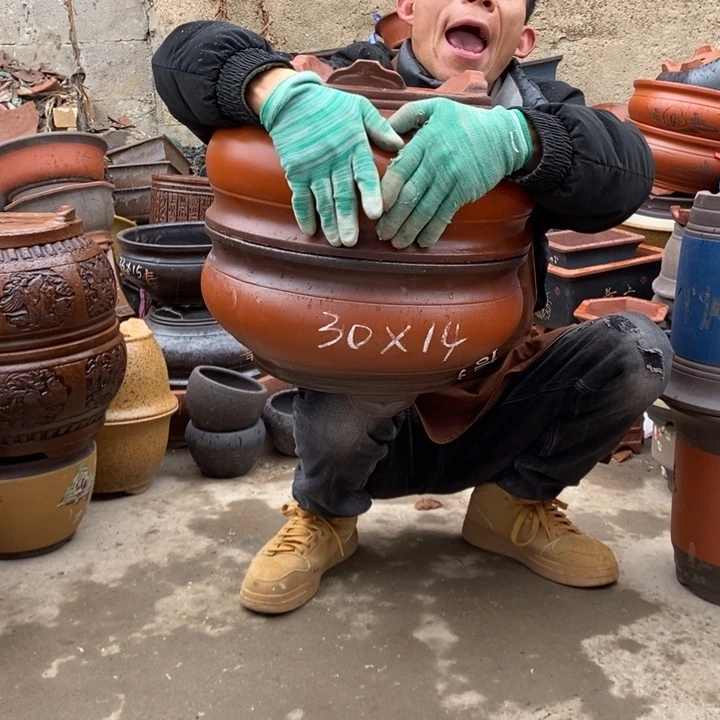 红陶紫砂器，紫砂器，紫砂器