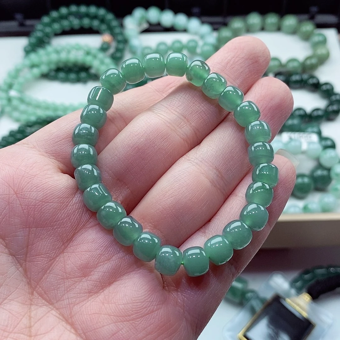 毛衣链未镶嵌翡翠
