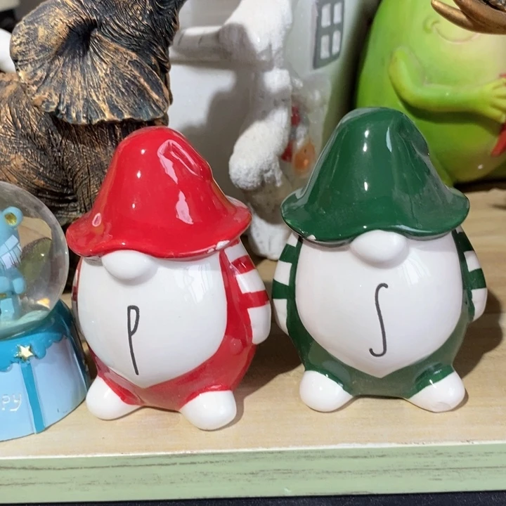 摆件一****田陶瓷树脂家居摆件瑕疵