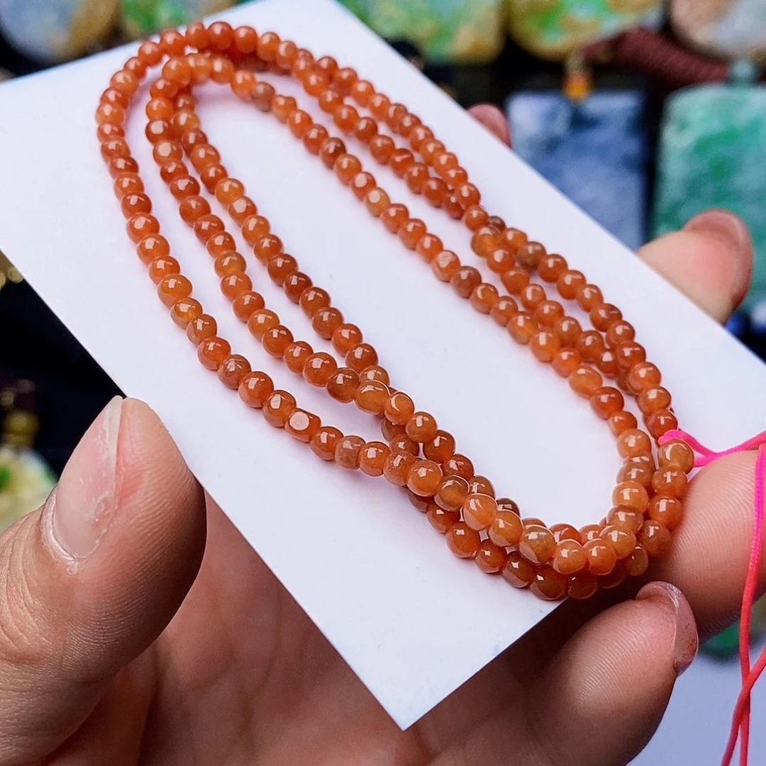 翡翠未镶嵌颈饰翡翠Ａ货一物一证福利款