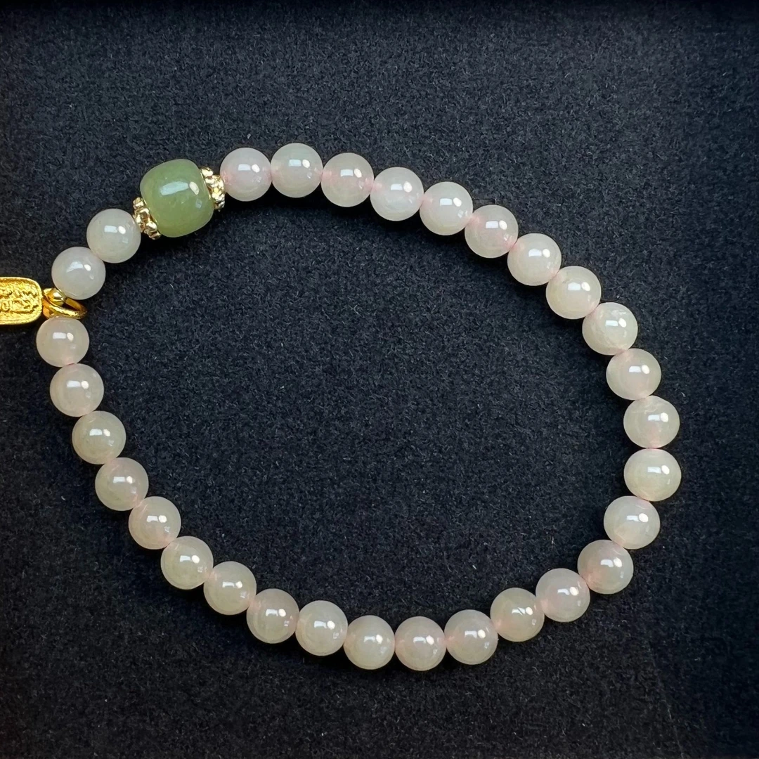 和田玉轻奢女士款卡5手串