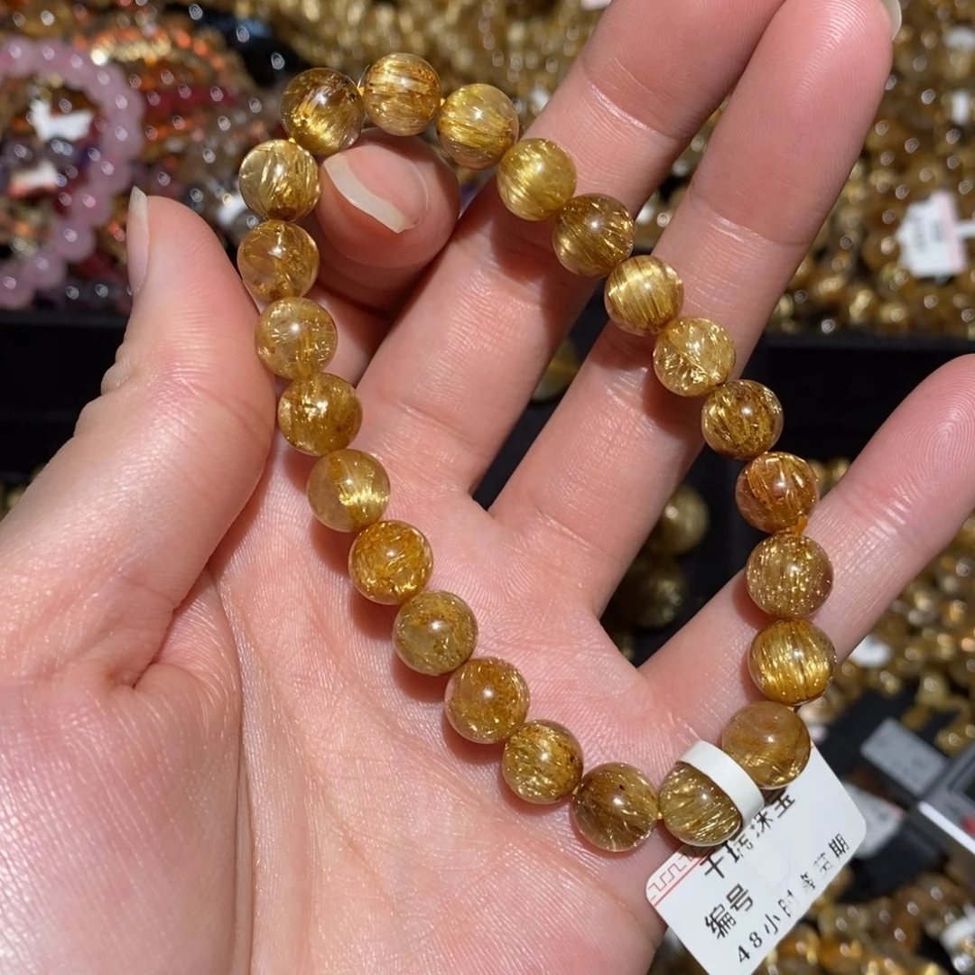 水晶未镶嵌手串手串