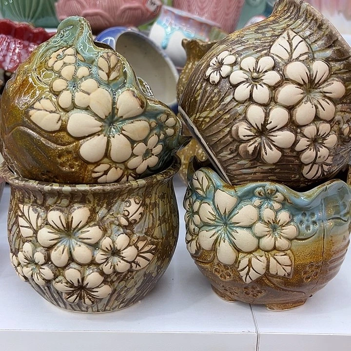 多肉植物陶瓷花盆9.99包邮