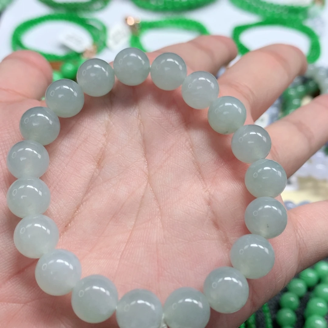 未镶嵌手链翡翠翡翠
