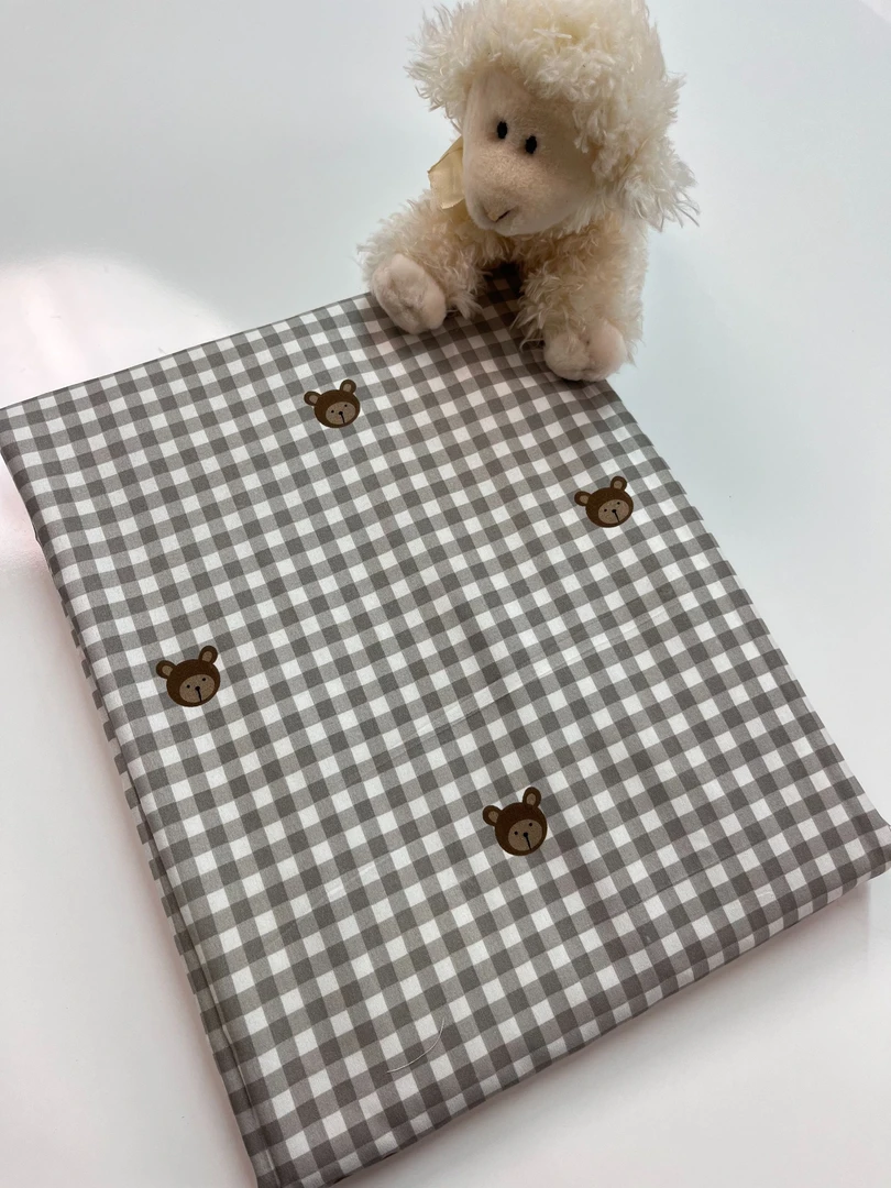 【格格熊】居家好物亲肤柔软细腻2.3✖️2米双人床单床上用品格子