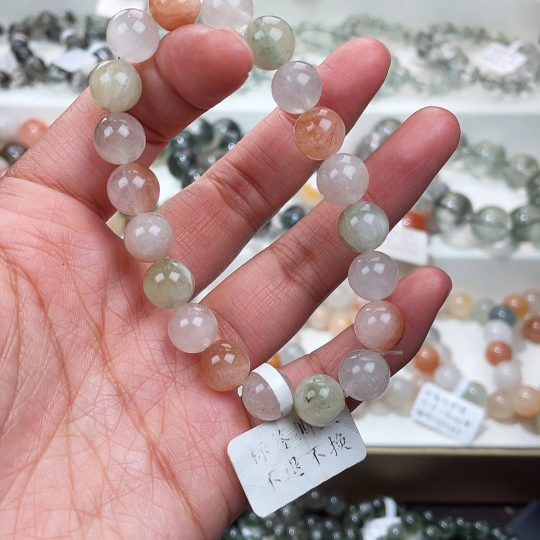 未镶嵌水晶手链水晶