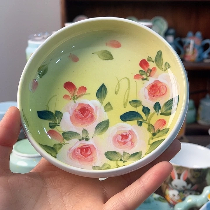 陶景德镇釉下手绘陶瓷