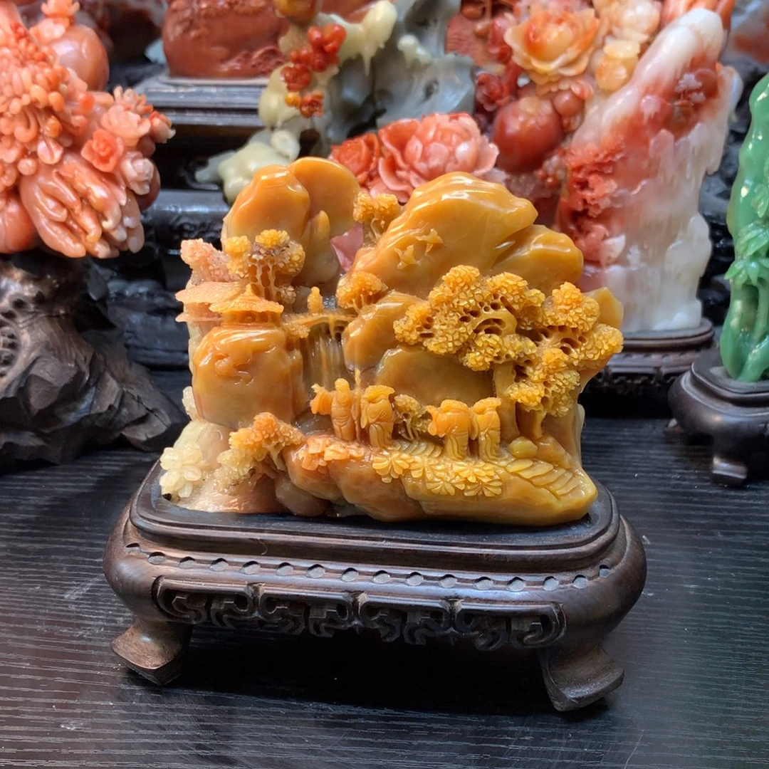 田黄石北部田黄石