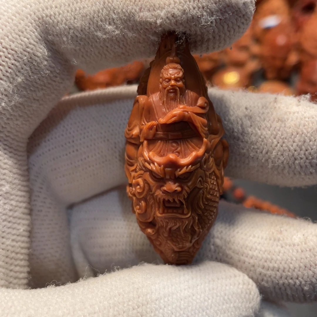 【闪购商品】手串/手链橄榄核西***哥三清