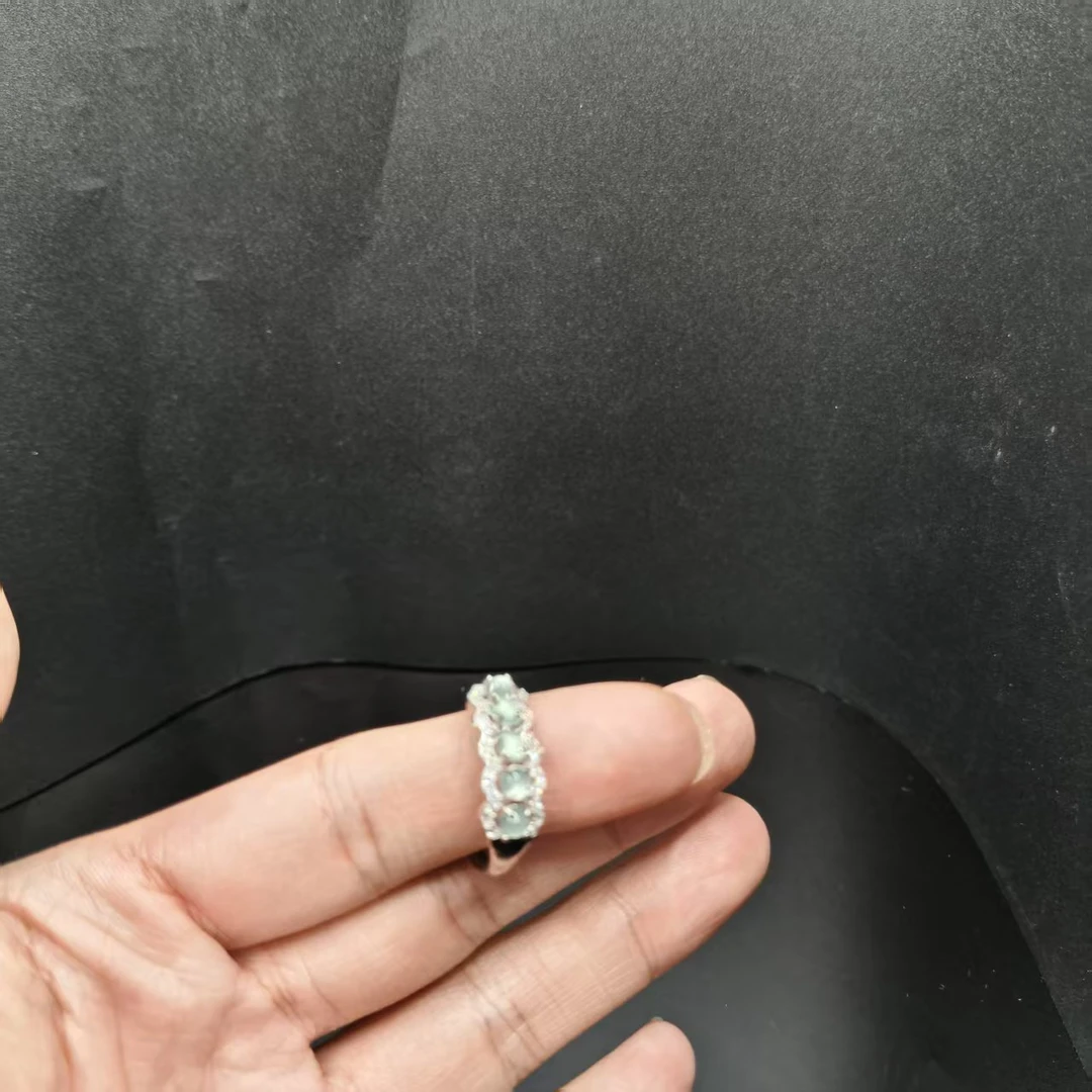 【老三珠宝】翡翠戒指