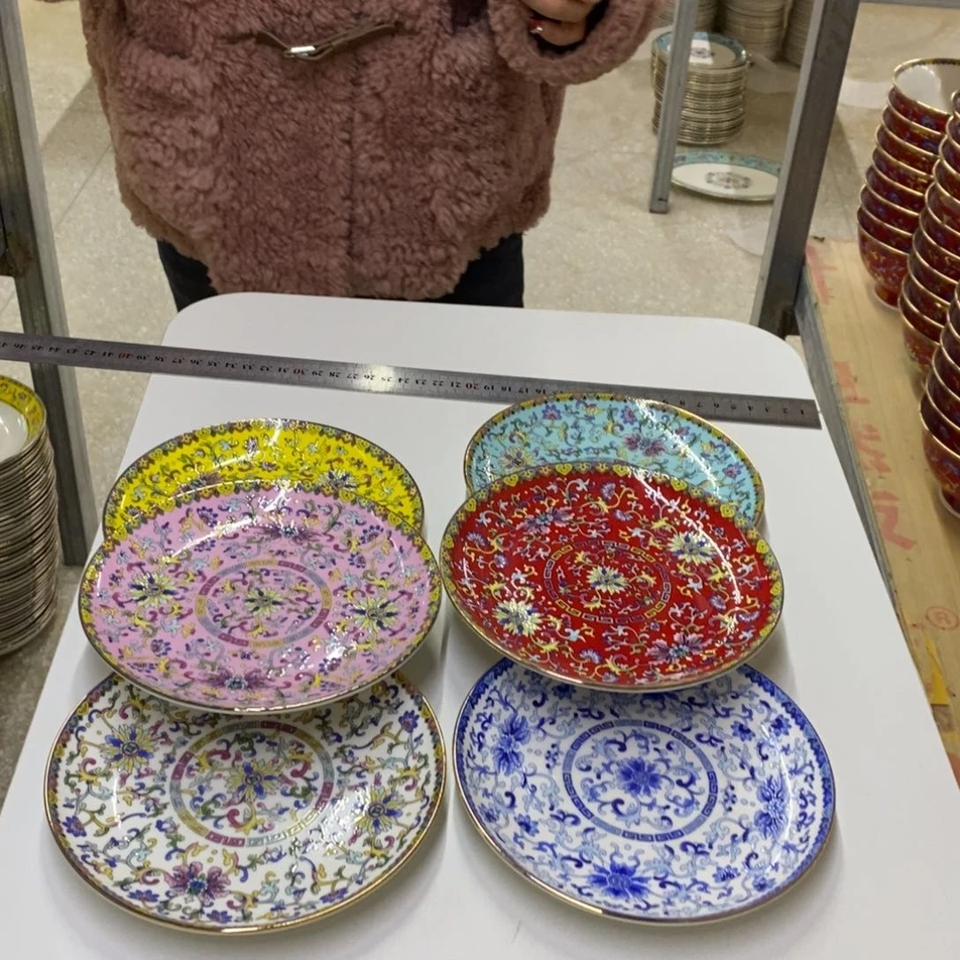 陶瓷6个6英寸，，，，，