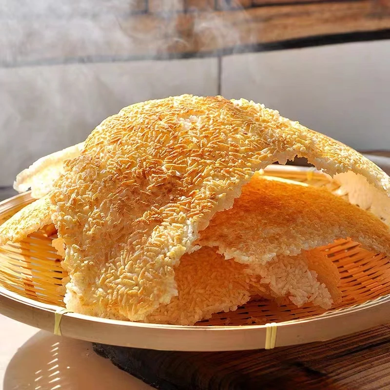 何包蛋专属农家纯手工古法柴火灶锅巴老式米香特产原味小吃500克