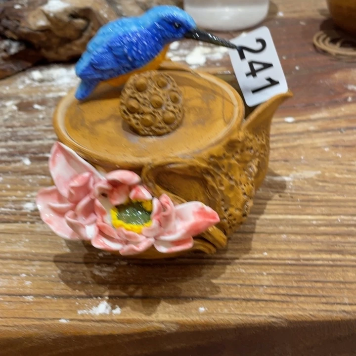 索***骥手工制作陶瓷茶具茶杯青蛙