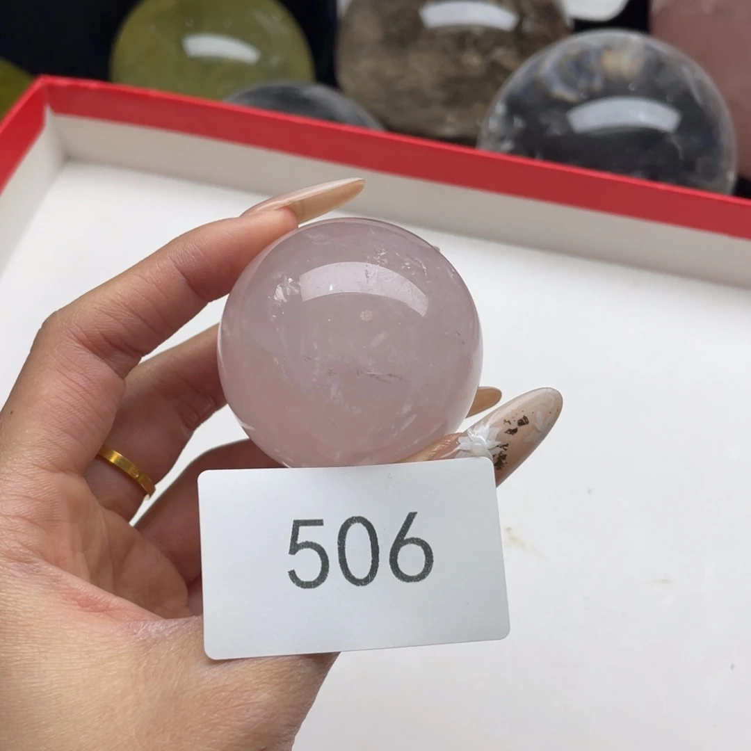摆件水晶未镶嵌506 4.8CM