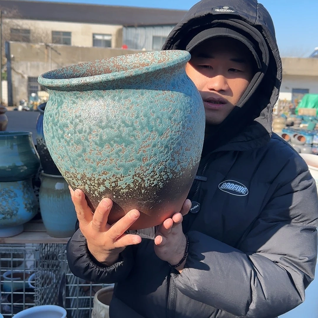 王嫂花盆1226-466高26口25