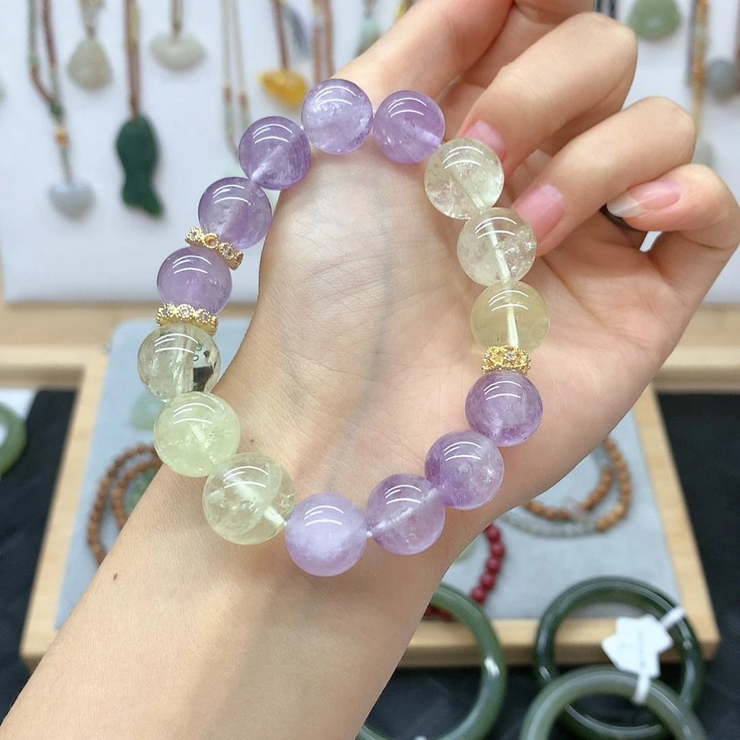 未镶嵌手串水晶手串4