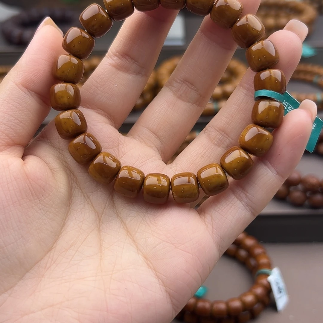 手串紫金鼠10实心老型紫金鼠