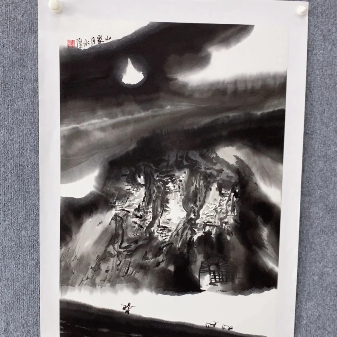 国画绘画作品欣赏